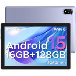 DOOGEE U10 안드로이드 15 태블릿【2025년 신제품】, 10인치 태블릿, 16GB+128GB/2TB 확장 가능, 2.0GHz 쿼드 코어 게이밍 1280x800 IPS...