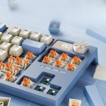 유선 기계식 84키 키보드 | 커스터마이징 축 | RGB | 핫스왑 | 게임·사무 겸용 : 빌드업 STORE