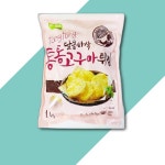 통통고구마튀김 세진 1Kg 1개 고구마유탕튀김 농산가공 즉석식품 간식 안주 : 신도유통