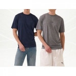 푸마 11 쾌적 메쉬 반팔티셔츠 유니 그레이네이비 1152738 : 아비뇽7