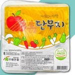 세천팜 단무지 반달 2.5KGX4 일제 : 더건강드림