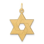 DIAMOND 다이아몬드2Deal 14k YELLOW 옐로우 GOLD 골드 LASER 레이저 DESIGN 디자이너ed Star of DAVID 데이비드 PENDANT 팬던트 391... 