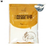 아름다운 복합찹쌀가루 1kg 복합찹쌀가루 찹쌀가루 찹쌀 복합찹쌀 찹쌀경단 : 제이엔유통