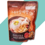 구수한 국물맛 피코크 냉장 누룽지삼계탕 880g 수입식품 수입식자재 수입식재료 : 신도유통