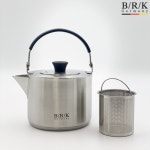 BRK 인덕션용 주전자 스텐 캠핑 주전자 차 우리는 도구 토스카 1.2L 3L : 건강봉화