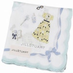 질스튜어트 여성 손수건 드레스 리본 화이트x민트블루 47cm 25-f9562 : 윈윈재팬