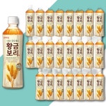 롯데 황금보리 500ml 24펫 음료 간식 커피 다과 : 제이엔유통