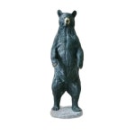 반달곰 조각상 조형물 소품 공원 인테리어 조각 : 모다mall4