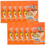 맛나왕포 심플 불고기맛 10개 맛나왕포 왕포 쥐포 조미쥐포 안주 : 미라클홀세일