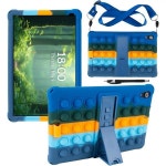 [관부가세포함] Urao C107 10.1인치 태블릿/Jeazans OC101/C107 안드로이드 태블릿/H Colorful Dark Blue : 헤이워드 스토어