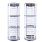 우깡몰 라운드 3단 원형 케이지 고양이울타리 호텔장 고양이장 : 우깡몰