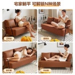 2인용 미니 쇼파 방수 조약돌소파 소파 오피스텔 다이닝쇼파 : 와이엘셀렉트