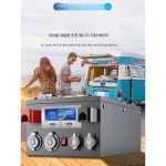 인산철배터리 밧데리 차박 캠핑카 파워뱅크 제품 대용량 1. 12V 200AH 다용도 : 에이에이치에스