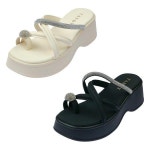 [갤러리아] 탠디 여성용  청키 조리 (앞3CM굽6센치) J1593(한화갤러리아㈜ 센터시티) : 갤러리아백화점