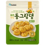 듀먼 한입 동그랑댕 120g : 표범비동