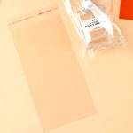 접착식봉투 투명 OPP 접착 비닐 봉투 13x21+4cm 200장 : 아따쇼핑
