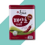 옹가네 순창태양초맛고추장 14kg 맛고추장 된장 고추장 간장 식자재 : 은혜의집