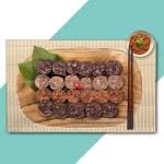 비바데이 모듬순대 4색 620g 순대국밥 간편조리 식사대용 가정용업소용 즉석조리식품 : 제이엔유통