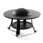 대형 화로 테이블 마당 팬션 바비큐 전원주택 화롯대 100cm : 샛별배송대행