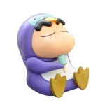 짱구피규어 귀여운디자인 인테리어소품 4PcsSet Crayon Shin-chan Anime Action Figure Kawaii Q Version Mini Decor Collect... 