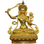 불상 조각상 불교 부처님 천수관음 절 풍수 구리 티베트 탄트라 Manjushri 동상 가정 생활 장식 : 룡룡상점