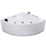 욕조 코너 삼각형 호텔 자쿠지 펜션 풀빌라 월풀 A. 0.9m, B. 5종 세트 : -THENA-