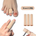 우리공간손가락 발가락밴드 토핑곱창튜브 10cmx3개입 깁스 손가락골무stu250 : 미미샵B