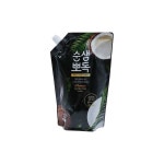 애경 순샘 뽀독 주방세제 무향 리필 파우치 1L/가정용/클린세정/세이프/싱크대/식기세척/씽크대/그릇/접시/주방 : 원챌린지