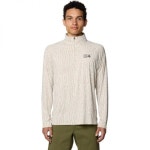 Mountain Hardwear 마운틴 하드웨어 크레이터 레이크 하프 지퍼 탑 남성용 : 크러쉬세븐