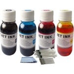 ND 브랜드 딘싱크 4X4OZ 리필 잉크 키트 주사기 포함 HP 901 901XL 902 902XL 카트리지용 오피스젯 G510a G510g G510n J4524 J4540 J... 