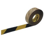 3M 노인정 요양원 계단부착용 미끄럼방지테이프 사선 150mm-18M 출입구 : 에스이마켓