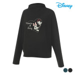 [디즈니골프]여성 캐릭터 아트웍 모크넥 긴팔 하이넥 하프넥 티셔츠 DM3LTS012 : 에스엠 스토어