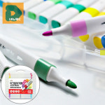 마카펜세트 도자기 아크릴 페인트 컬러 그림 드로잉 미술 손그림 취미 : 디마크