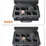 보관함 케이스 정리함 휴대용 블랙 파우치 손 A. J2015 Black  2 그리드 시계 : 온픽샵onpickshop