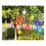 농장 과수원 새몰이 조류퇴치 반사 회전막대 : 해삐아우라