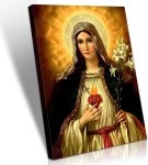 성모마리아액자 성경그림 종교인테리어 가정교회장식 : 호호마켓8