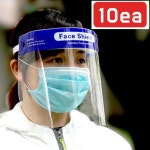 페이스쉴드 조리사 마스크 음식점 얼굴가림막 안면가리개 : 더 플러스몰T