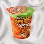 풀무원 쌀떡볶이 아임뽀끼 컵떡볶이 오리지널 102g 12개 : 올더바이어