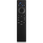 삼성 프레임 TV 리모컨용 BN59-01385A 음성 리모컨 교체, 2018-2024 네오 LED 스마트 4K 울트라 HD TV, 단축 버튼 4개, 블랙 for Samsung... 