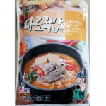 최부자 따로국밥 간편 냉동 소고기국밥 550g 5팩 : T.G Eden