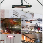 난로 테라스 카페 캠핑 난방 A. SF104리모컨 포함 : 소이꼬미마켓