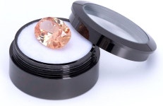 보석 다이아몬드 진열 케이스 G3298 미니 금속 유리 : 호호마켓8