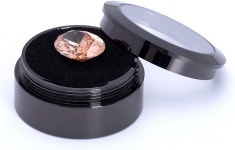 보석 다이아몬드 진열 케이스 G3298 미니 금속 유리 : 호호마켓8