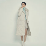 더엣지 여성 폭스퍼 퀼팅 헝가리구스 롱 다운 점퍼 패딩 WWDJ7G02 : MeKaiV