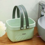 클린 수영장바구니 그린 물빠짐 목욕바구니 헬스장 목욕탕 물빠지는 손잡이lmn678 : 미미샵L
