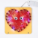 복지센터 쉬운만들기 실그림 못공예 스트링아트 액자만들기 공작놀이 학습교재 창체 : 자유나래 스토어