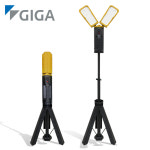 기가 LED 워크라이트 무선 스탠드 충전 작업등 캠핑 조명 휴대용 디월트 밀워키 or 마끼다 호환 옵션 선택 : 푸른비동