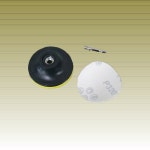 전동드릴 원형사포 샌딩페이퍼 페인트벗기기 녹제거 도색벗기 75mm 공구 타일 연마 : 둘둘하나