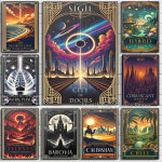 원신 각청 노엘 벤티 호두 감우 만화방 pc방 장식 포스터 굿즈 레트로 보드 게임 경쟁 판타지 캐릭터 여행 시리즈 인쇄 캔버스 그림 홈 룸 벽... 