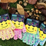 장갑 체험 어린이 글러브 농장 키즈 현장학습 유치원 숲 보아스 활동 넌슬립 미끄럼방지 : 이가팸4